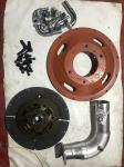 Komatsu Excavator PC300-3 Hydraulic Pump Material