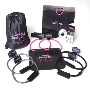 China Nontoxic Odorless Loop Resistance Band Antiwear For Full Body wholesale