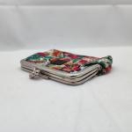 Coin Purse Closure Buckle Wallet Small Women Cotton Purse WA28