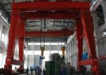 Ground Travelling Electric Rail Mounted Gantry Crane Heavy Duty