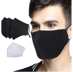 China Pm 2.5 Protection Cotton Dust Proof Face Mask Cute Fashion Customized Design wholesale