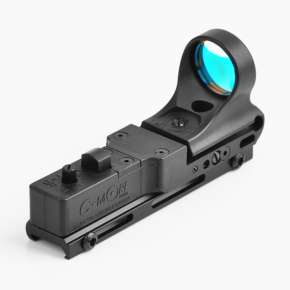 Riflescope Ak47 Red Dot Reflex Sight IPSC C-MORE Railway Red Dot Sight
