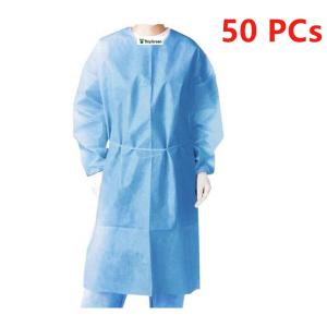 China Donning And Doffing Disposable Safety Protective Medical Gowns Waterproof wholesale