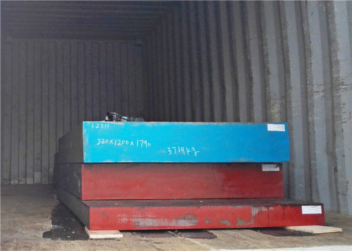 Forged High Speed Tool Steel 1.3343 / M2 Length 3000 - 6000mm With Carbide Fine Uniform