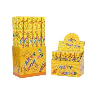 China Gold Foil Paper Flower Grain Party Confetti Cannon Shooter For Festival Celebration wholesale