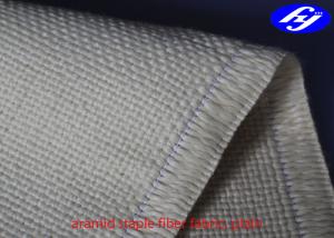 China Professional Para Aramid Staple Fiber Thick Fabric For Thermal Insulation wholesale