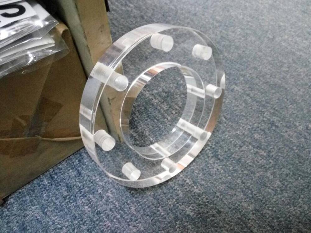 Flange Truck Spare Parts OE NO. OE Spec Sight Glass Visual Valve for Truck Maintenance