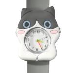 Cute Animals 3BAR Waterproof Kids Watch Plastic Colorful Ultraman Watch