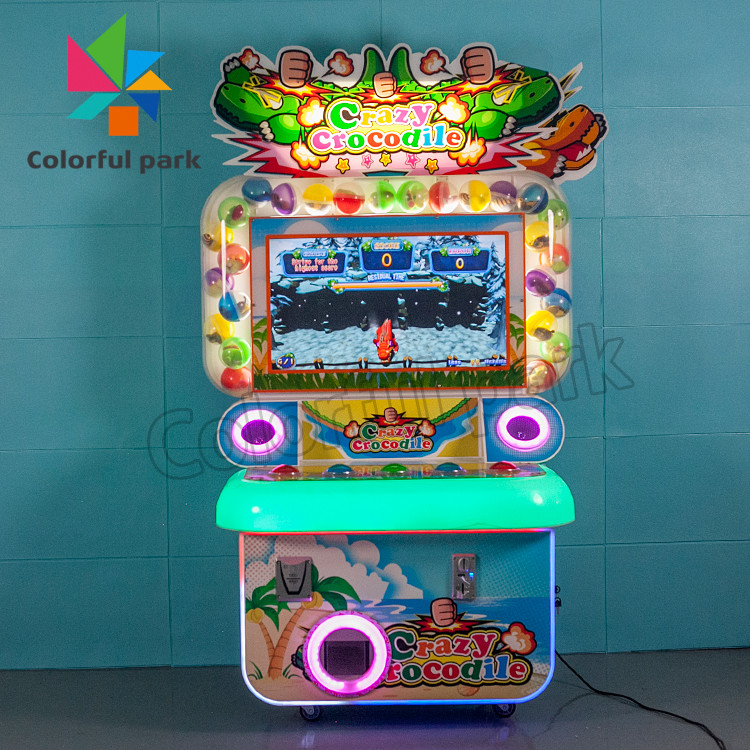 2 Player Crazy Toy kid amusement prize ticket redemption game Coin-Operated Arcade Indoor game machine for shopping mall