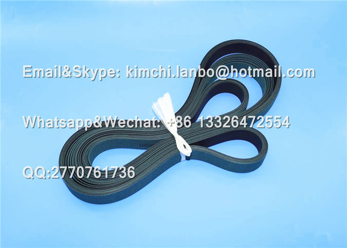 folding machine belt 2469x20x1mm high quality printing machine parts