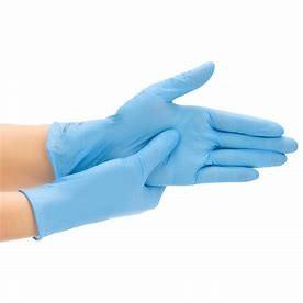 China 6 Mil Latex Free Disposable Nitrile Hand Gloves For Sensitive Hands wholesale
