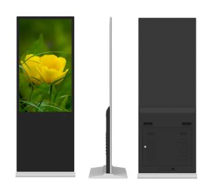 China Shopping Mall Stand Alone LCD Advertising Display Screen 49 Inch 4K Video Player wholesale