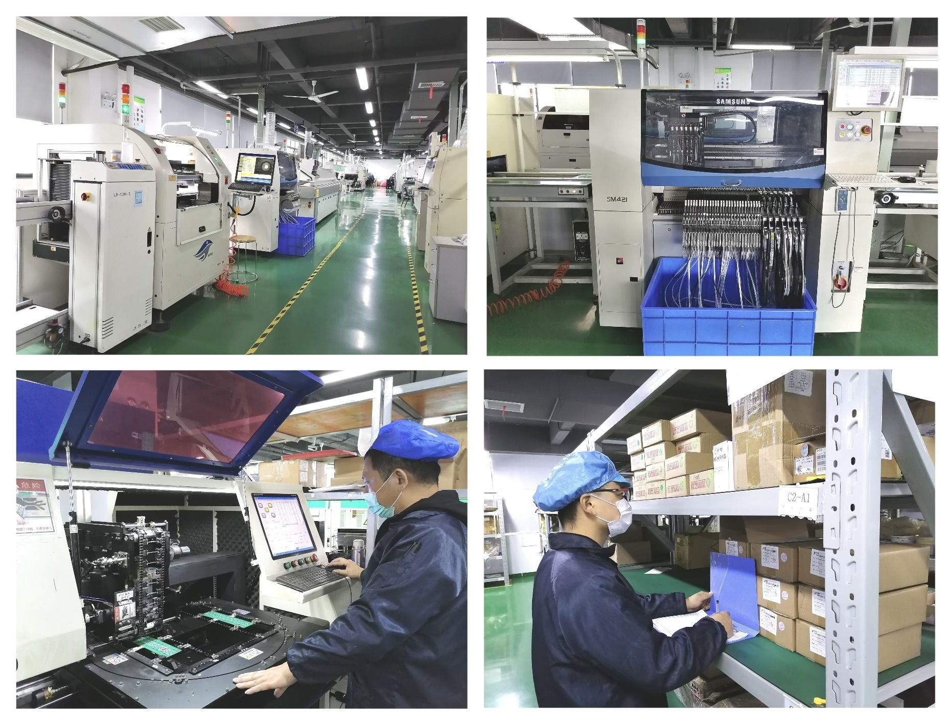 Professional FR4 FPC PCB PCBA Assembly Board Used In Telecommunications