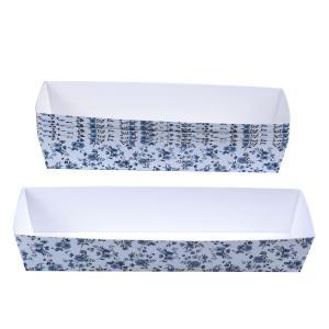 China Food Grade Homemade Paper Loaf Pans Customised Logo wholesale