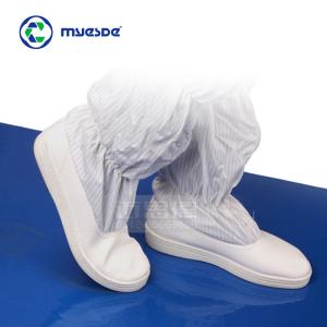 China 36&quot;X45&quot; Cleanroom Sticky Floor Mats Peelable Washable Dust Removal 30 Layers Blue PE Film wholesale