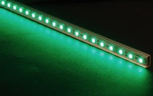 China Side By Side 4 x 4 Beandable SMD 5050 LED Strip Light Cool Flag In Red Amber wholesale