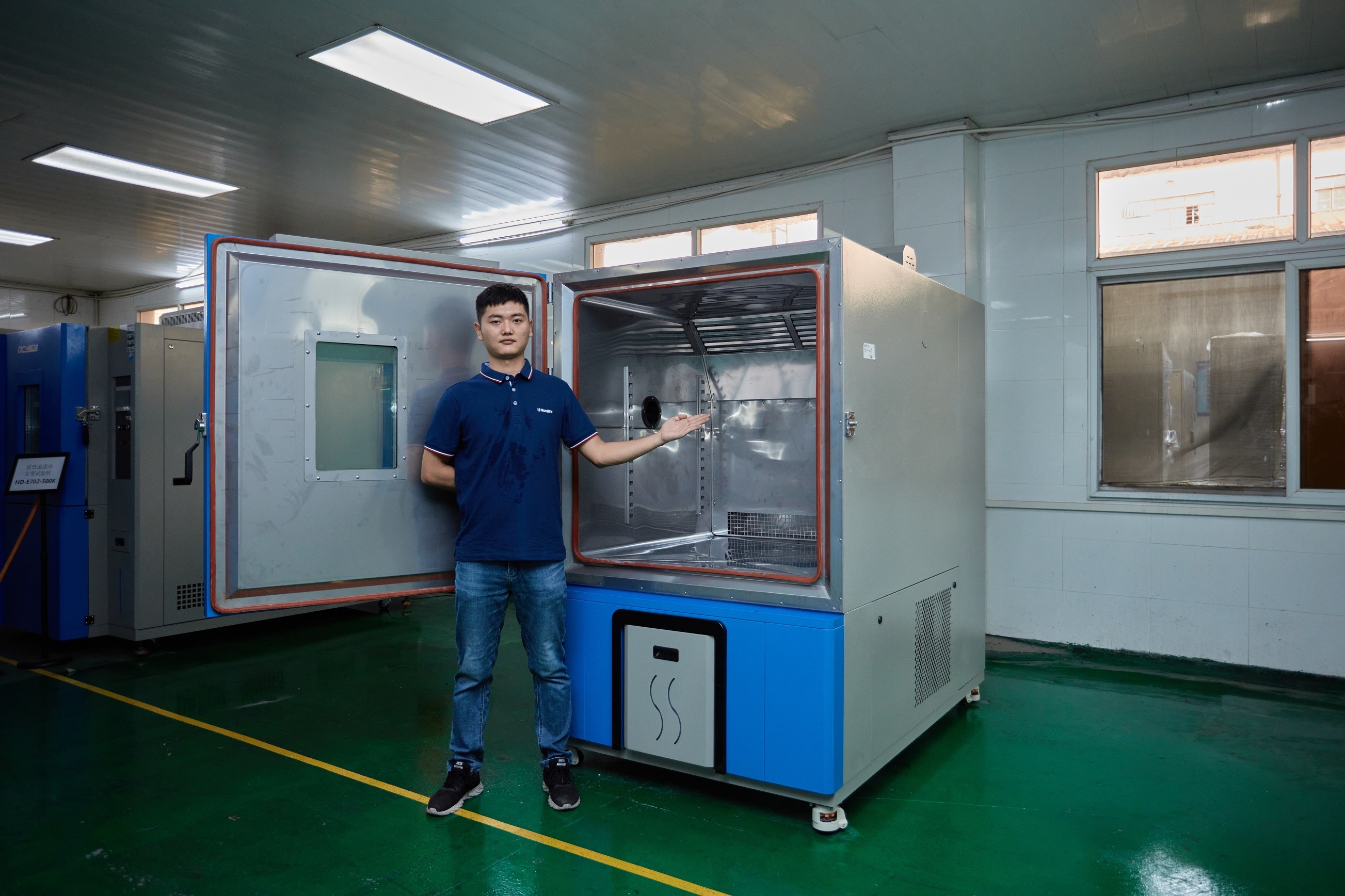 High Quality Programmable Simulated Environment Laboratory Equipment 1000L Temperature Humidity Chamber