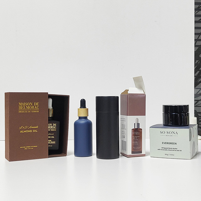 Glass Durable Empty Cosmetic Bottles 15ml For Professional