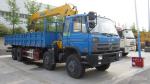 12 Ton Transportation Telescopic boom crane truck / Truck Mounted Crane