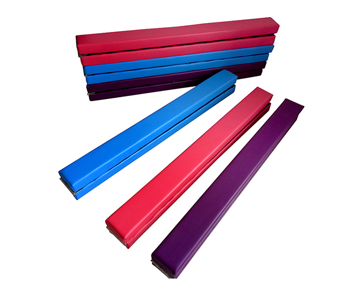 Suede Woody Balance Beam for Children 2019 Design High Flexibility
