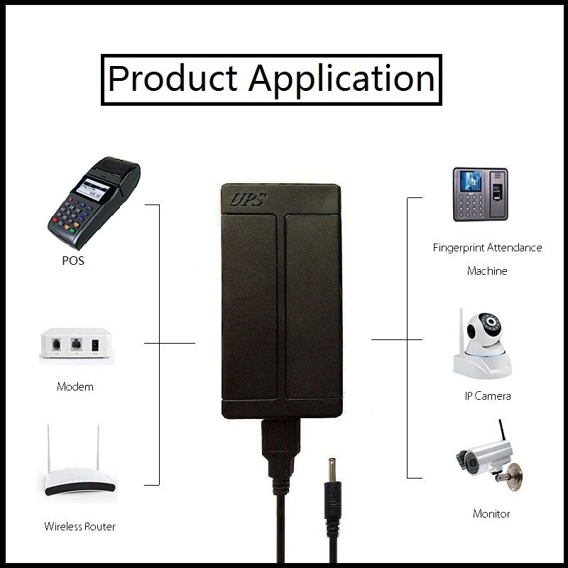 mini ups 5v 2a ups power supply for security mini small size ups