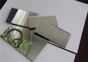 China Single Coated Aluminum Mirror Glass Shape Customized For Building Decorations wholesale