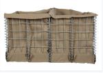 50x50mm Welded Gabion Military Barrier Retaining Wall Use
