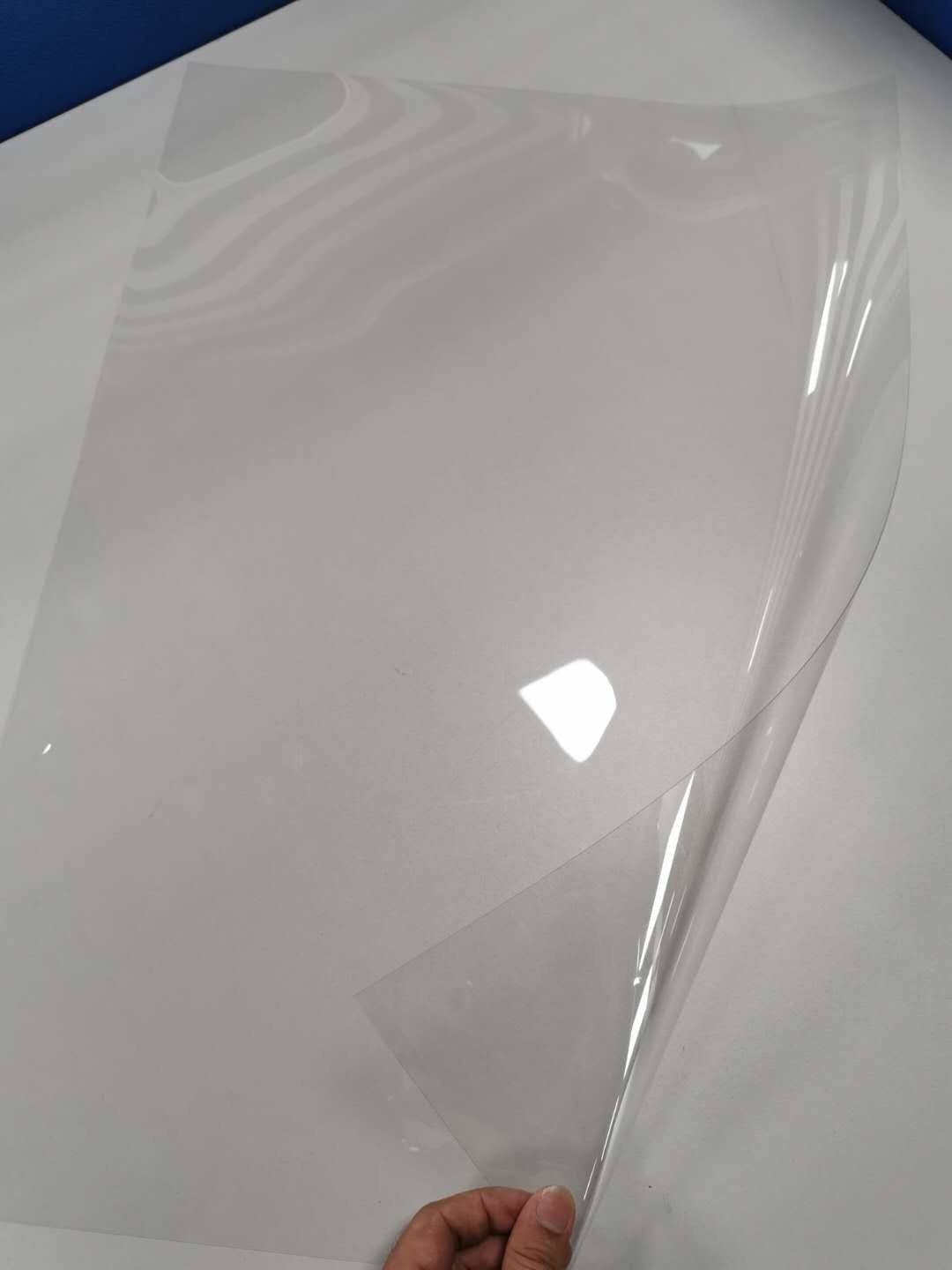 0.25mm Anti Fog PET Film Double Sides Rigid PET sheet For Face Shield