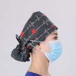 Hospital doctor cotton cap work caps