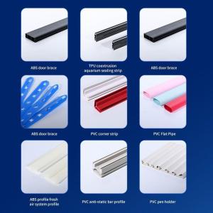 China PPMA Decoration PVC Plastic Cover Strip Anti Skid Strip For Stairs Profiles Plastic Extrusion wholesale