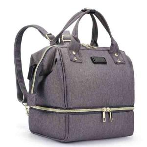 China Ergonomic Mini Insular Baby Bag Thermal Insulated Withcooler Compartment wholesale