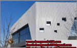Aluminum composite panel/wood veneer wall panelling