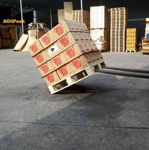 China Waterproof Offset Printing 300g/Sqm Anti Slip Pallet Paper wholesale