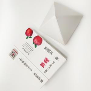 China OEM Custom Corrugated Carton Frozen Adapt Apple Subscription Box wholesale