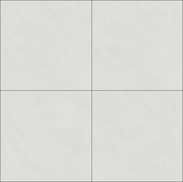 Light Gray 800x800mm Polished Glazed Porcelain Floor Tiles