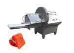 Thickness Adjustable Frozen Fish Fillet Cutting Machine Capacity 200pcs / Min