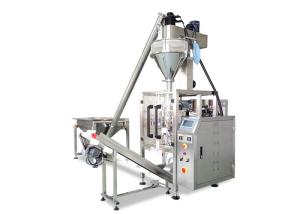 China Milk Powder / Flour Auger Filler Packing Machine Lamination Film Packing wholesale