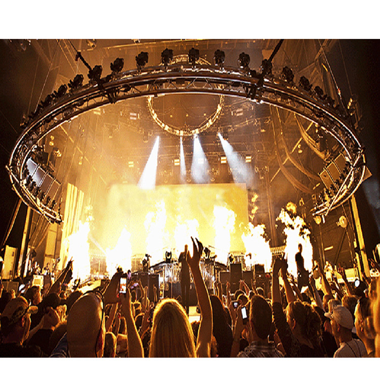Customized Portable Aluminum tower Truss System For Events Show