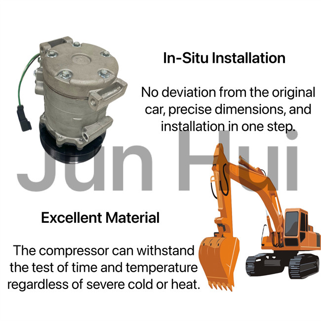 E336D Excavator Air Conditioning Accessories Compressor 305-0324 245-7779