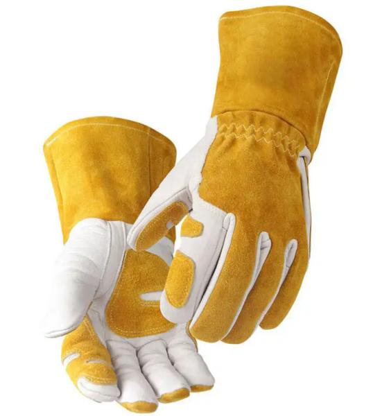 Soft Cotton Lining Heat Resistance Grain Cowhide Leather Cowsplit Wear Resistant