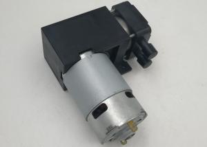 China Vacuum Air Electric Piston Pump 12 Volt Micro DC Brush Motor Long Service Life wholesale