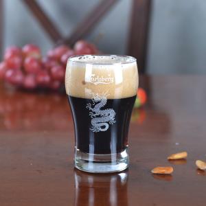 China Promotional 285ml 10oz Pub Nonic Beer Glasses With Classic Tulip Shape wholesale