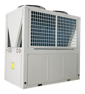 China M-C40AER V-Double Low Temp Heat Pump , DC Inverter Swimming Pool Heat Pump wholesale