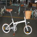 Double V Brake System Aluminum Alloy Folding Bike Frame for 20 Inch Foldable