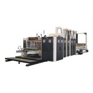 China High Speed Printing Slotting Die Cutting Machine wholesale