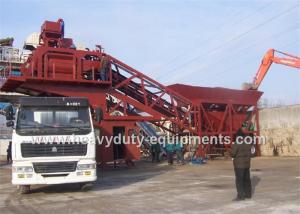 China Hongda HZS/HLS120 Concrete Construction Equipment 125kw Concrete Mixing Plants wholesale
