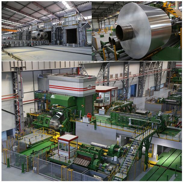 1050 1060 Grade 1220mm Width 1.0 Mm Thickness 1000 Series Mirror Surface Aluminum Coil For Airplanes 4