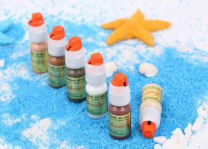 China Iron Oxides Micro Semi Cream Lushcolor Pigments 34 Colors Permanent Tattoo Ink wholesale