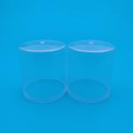 PP Transparent Spray Bottle Cover , 45mm Pump Bottle Cover