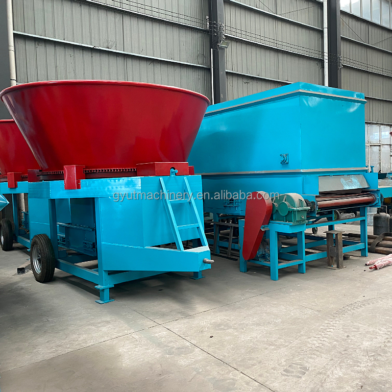 Tractor Trailed Electric Motor Wood Sawdust Baler Machine for Bedding Compressing